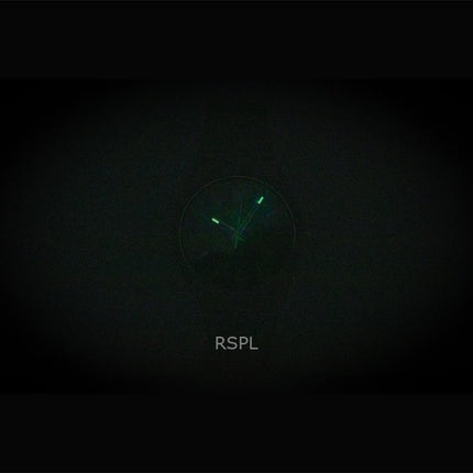 Casio Edifice analog rostfritt stål smidd kolfiber grön urtavla automatisk EFK-100D-3A 100M herrklocka