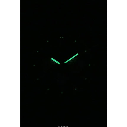 Casio Edifice analog kronograf rostfritt stål blå urtavla kvarts EFR-575D-2A 100M herrklocka