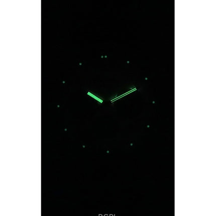 Casio Edifice analog kronograf läderarmband krämfärgad urtavla kvarts EFR-575L-7A 100M herrklocka