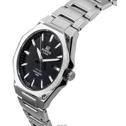 Casio Edifice Slim Line Black Dial Quartz EFR-S108D-1A 100M Herrklocka