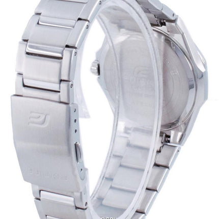 Casio Edifice Slim Line Black Dial Quartz EFR-S108D-1A 100M Herrklocka