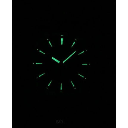 Casio Edifice Safirkristall Analog Rostfritt Stål Grön Urtavla Quartz EFR-S108D-3A 100M Herrklocka