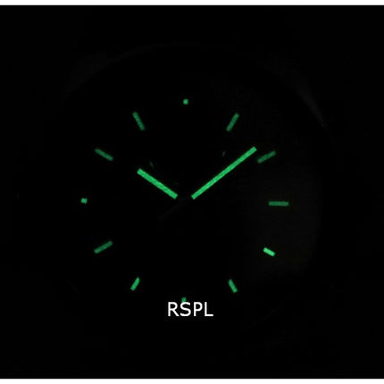 Casio Edifice Black Dial Two Tone Quartz EFR-S572GS-1A EFRS572GS-1 100M herrklocka