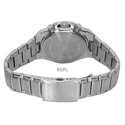 Casio Edifice Slim Line Chronograph Analog Solar EFS-S570D-1A EFSS570D-1 100M Herrklocka