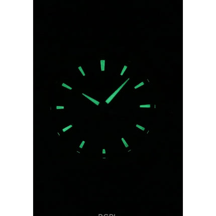 Casio Edifice Slim Line Analog Chronograph Rostfritt stål Grön urtavla Solar EFS-S570D-3A 100M herrklocka