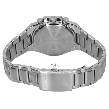 Casio Edifice Slim Line Analog Chronograph Rostfritt stål Kopparurtavla Solar EFS-S570D-5A 100M herrklocka