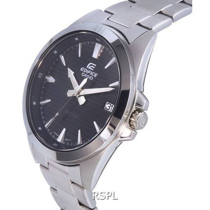Casio Edifice Analog rostfritt stål kvarts EFV-140D-1AV EFV140D-1 100M herrklocka