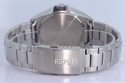 Casio Edifice Analog rostfritt stål kvarts EFV-140D-1AV EFV140D-1 100M herrklocka