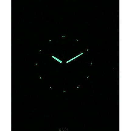 Casio Edifice Analog svart jonpläterad rostfritt stål svart urtavla Quartz EFV-150DC-1A 100M herrklocka