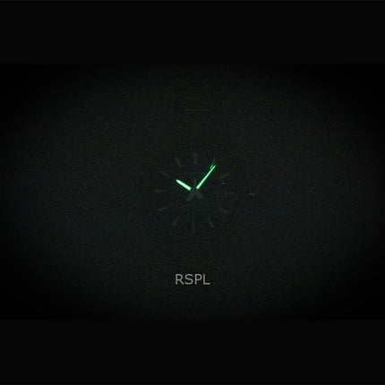 Casio Edifice analog rostfritt stål blå urtavla kvarts EFV-160D-2A 100M herrklocka