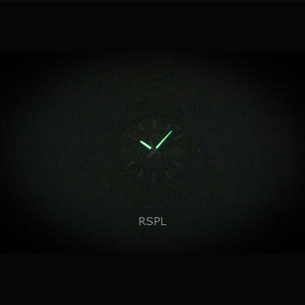 Casio Edifice analog rostfritt stål grön urtavla kvarts EFV-160D-3A 100M herrklocka