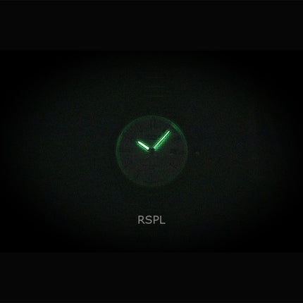 Casio Edifice analog rostfritt stål vit urtavla kvarts EFV-160D-7A 100M herrklocka