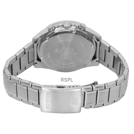 Casio Edifice Analog Standard Kronograf Ljusblå Urtavla Quartz EFV-650D-2BV 100M Herrklocka