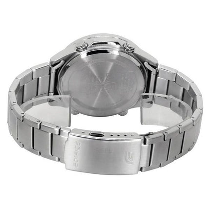 Casio Edifice Analog Digital Rostfritt Stål Grön Urtavla Quartz EFV-C120D-3A 100M Herrklocka