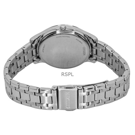 Citizen Elegance Rostfritt stål Rosa Urtavla Eco-Drive EM0411-71X Damklocka