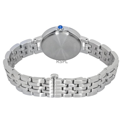 Citizen L Classic rostfritt stål med svart urtavla Eco-Drive EM0990-81E damklocka