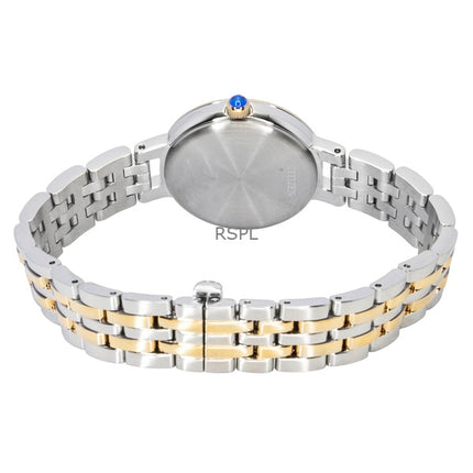 Citizen L Classic tvåfärgad rostfritt stål med pärlemorurtavla Eco-Drive EM0996-84Y damklocka