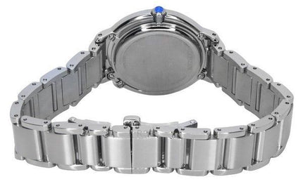 Citizen L Arcly Diamond Accent Rostfritt stål Pärlemorskiva Eco-Drive EM1090-60D Damklocka med extra rem