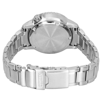 Citizen Promaster Dive rostfritt stål röd urtavla Eco-Drive EO2027-50Z 200M damklocka