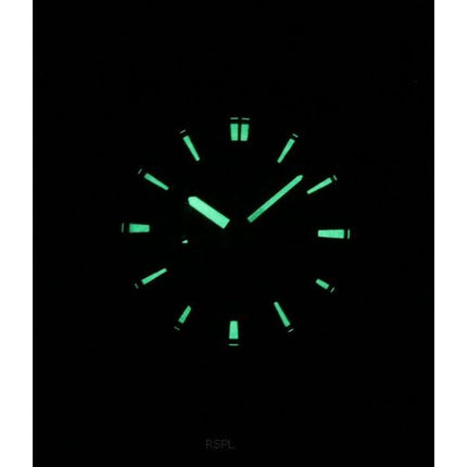 Casio Edifice analog kronograf svart jonpläterad rostfritt stål Blue Dial Solar EQS-950DC-2A 100M herrklocka