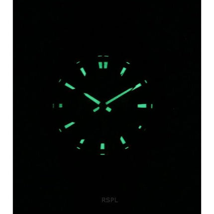 Casio Edifice Sospensione Analog Chronograph Black Ion Rostfritt stål Black Dial Solar EQS-960DC-1AV 100M herrklocka