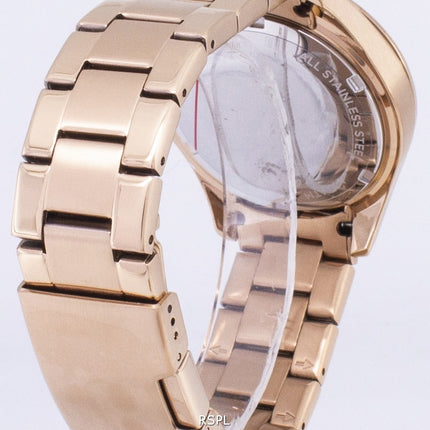 Fossila Riley multifunktions Crystal Rose Gold ES2811 kvinnors klocka