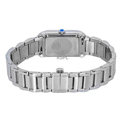 Citizen L Bianca rostfritt stål med pärlemorurtavla Eco-Drive EW5620-55N damklocka