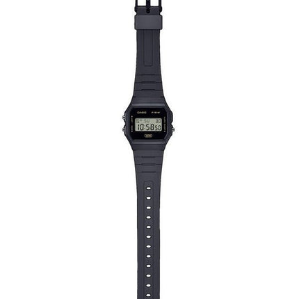 Casio POP digital grå biobaserad hartsrem Quartz F-91WB-8A unisexklocka