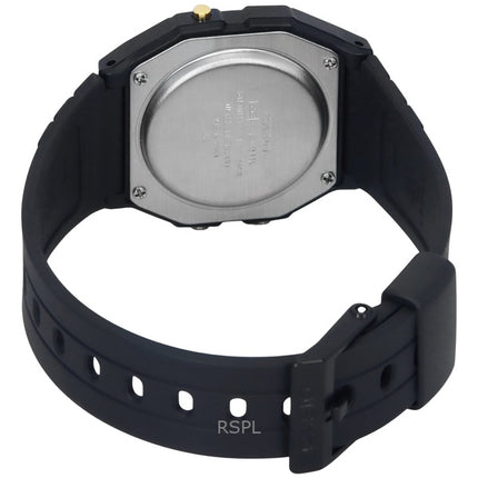 Casio Alarm Chronograph Digital F-91WG-9S mäns klockor