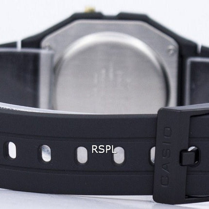 Casio Alarm Chronograph Digital F-91WG-9S mäns klockor