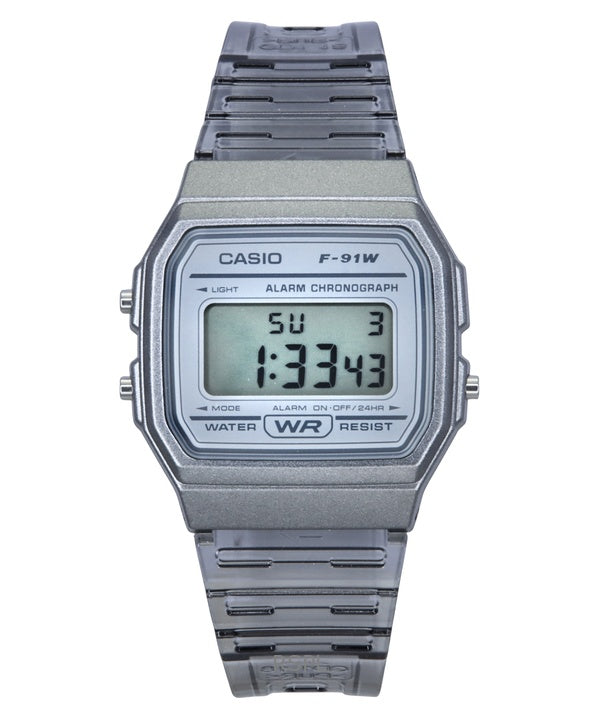 Casio Youth F-91WS-8 Quartz Women&#39,s Watch