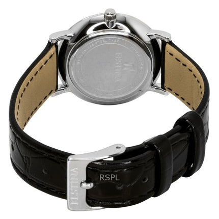 Festina klassisk läderrem vit urtavla kvarts F16477-1 damklocka