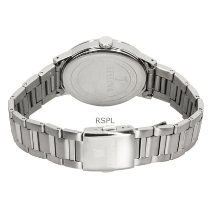 Festina Titanium Grå Urtavla Quartz F20435-2 Herrklocka