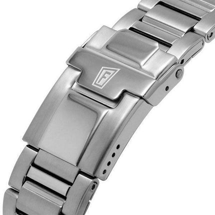 Festina tidlös kronograf rostfritt stål grön urtavla Quartz F20560-4 100M herrklocka