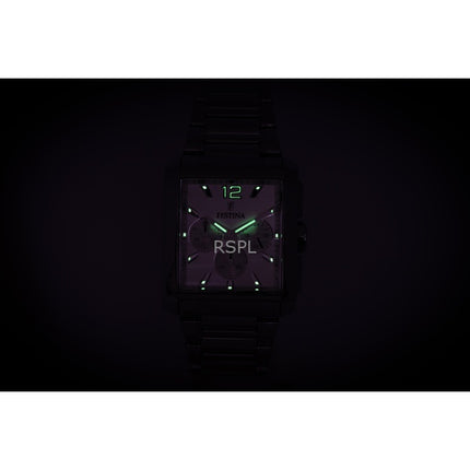 Festina Kronograf Rostfritt Stål Silverfärgad Urtavla Quartz F20635-1 Herrklocka