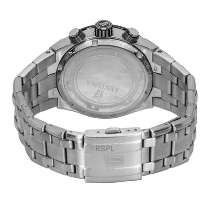 Festina Chrono Bike Kronograf Rostfritt Stål Röd Urtavla Quartz F20670-5 100M Herrklocka