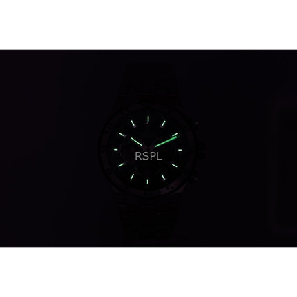 Festina Chrono Bike Kronograf Rostfritt Stål Svart Urtavla Quartz F20670-6 100M Herrklocka