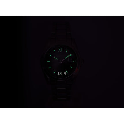 Festina Classic rostfritt stål grå urtavla kvarts F20707-3 herrklocka