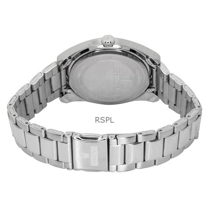 Festina Classic rostfritt stål grå urtavla kvarts F20707-3 herrklocka