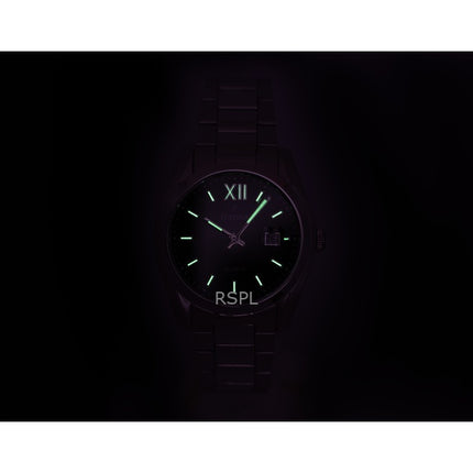 Festina Classic rostfritt stål svart urtavla kvarts F20707-6 herrklocka