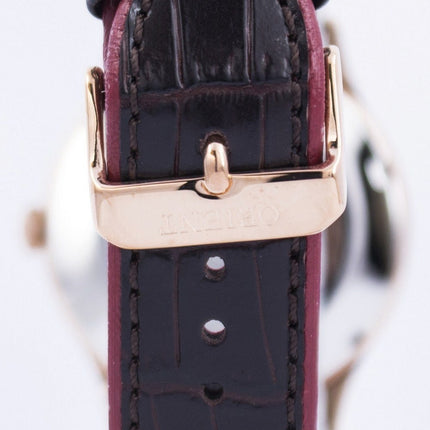 Orientera Bambino Version 4 klassiska automatiska FAC08001T0 AC08001T mäns klocka