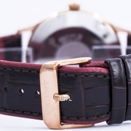 Orientera Bambino Version 4 klassiska automatiska FAC08001T0 AC08001T mäns klocka