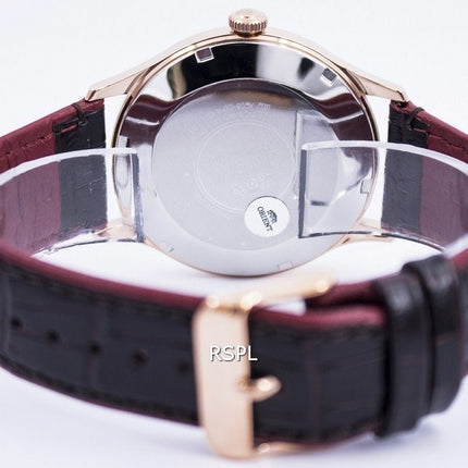 Orientera Bambino Version 4 klassiska automatiska FAC08001T0 AC08001T mäns klocka