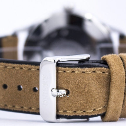 Orientera Bambino Version 4 klassiska automatiska FAC08003A0 AC08003A mäns klocka