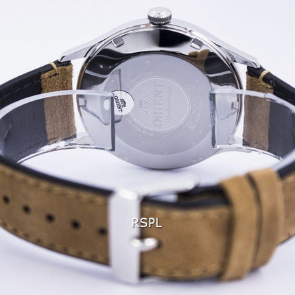 Orientera Bambino Version 4 klassiska automatiska FAC08003A0 AC08003A mäns klocka