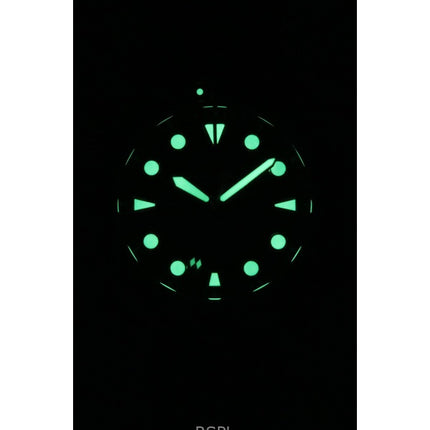 Fossil Breaker Silikonrem Black Dial Quartz Diver&#39,s FS6062 200M herrklocka