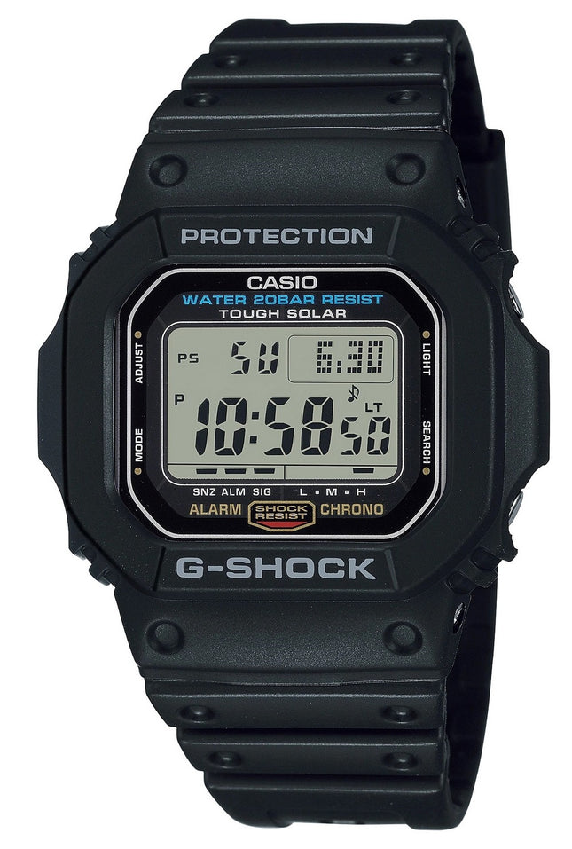 Casio G-Shock Standard Analog Digital Resin Armband GA-2100-5A GA2100-5 200M herrklocka