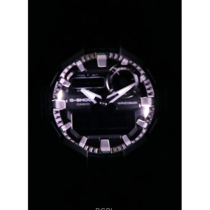 Casio G-Shock Analog Digital Bio-Based Resin Armband Black Dial Quartz GA-010-1A1 200M herrklocka