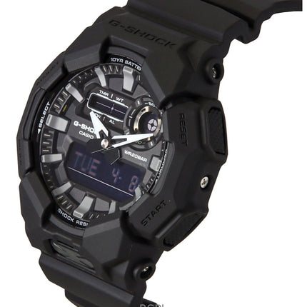Casio G-Shock Analog Digital Bio-Based Resin Armband Black Dial Quartz GA-010-1A1 200M herrklocka