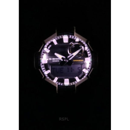 Casio G-Shock Analog Digital Bio-Based Resin Armband Black Dial Quartz GA-010-5A 200M herrklocka